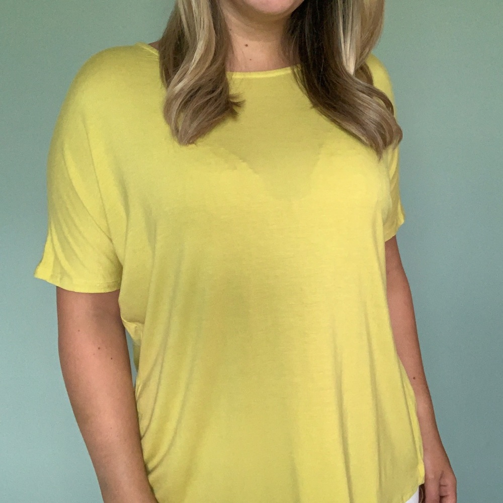 Everyday T-Shirt w/ Backless Detail